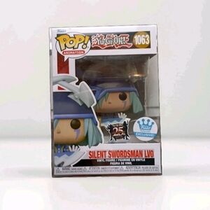 Funko POP Animation Yu-Gi-Oh Silent Swordsman 1063 LV0 25th Funko Shop Exclusive